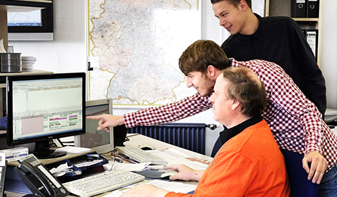 IT-Abteilung der Olbrich KG IT-Abteilung der Olbrich KG